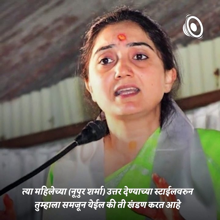 Pakistani Islamic Scholar Comes Out In Support Of Nupur Sharma