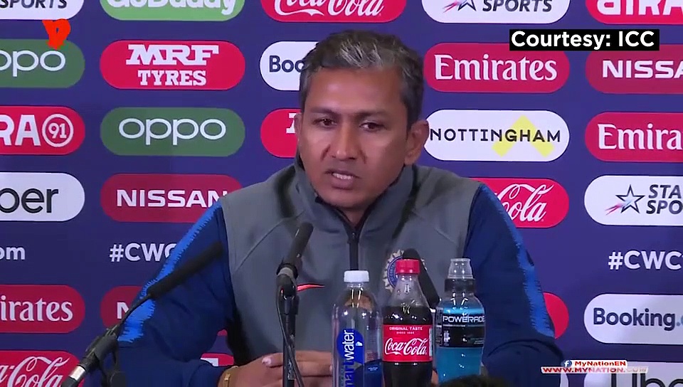 World Cup 2019: Sanjay Bangar gives update on Shikhar Dhawan's injury; Rishabh Pant to join team