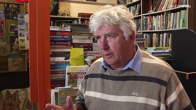 La desrusificación divide en Kiev a libreros y amantes de los libros