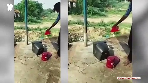 Inspired by Sarkar, Vijay fans publicly destroy freebies distributed by AIADMK govt