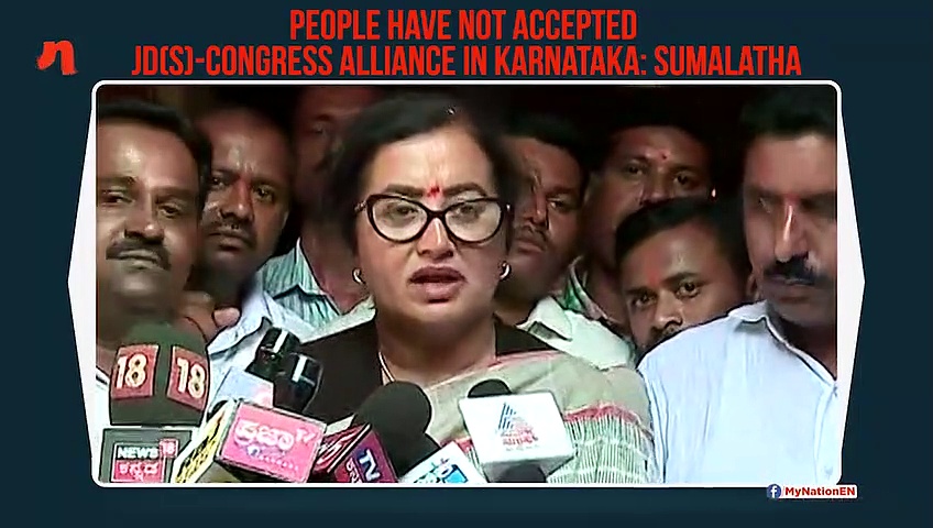 Karnataka Congress would have won 10 seats if contested independently: Sumalatha Ambareesh