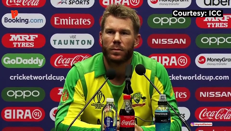 World Cup 2019: David Warner thanks his wife Candice after emotional ton