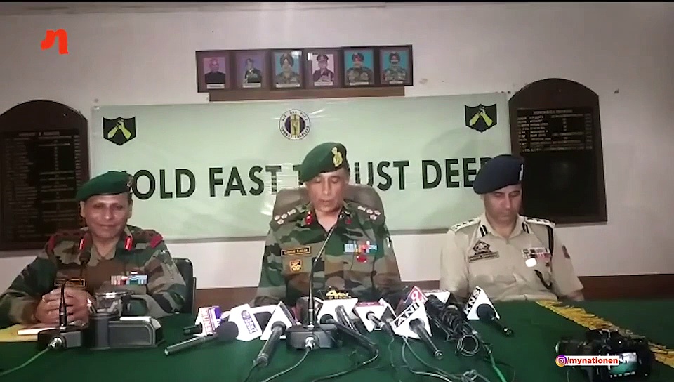 Watch: Youth caught exfiltrating Kashmir returned to families