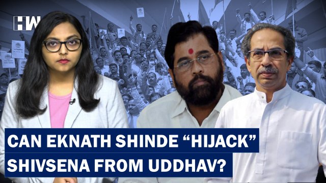 With 2/3rd Majority of MLAs, Can Eknath Shinde Stake Claim To Shivsena, Dethrone Uddhav Thackeray???