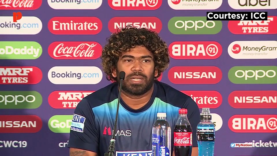 World Cup 2019: Sri Lanka under pressure, admits Lasith Malinga