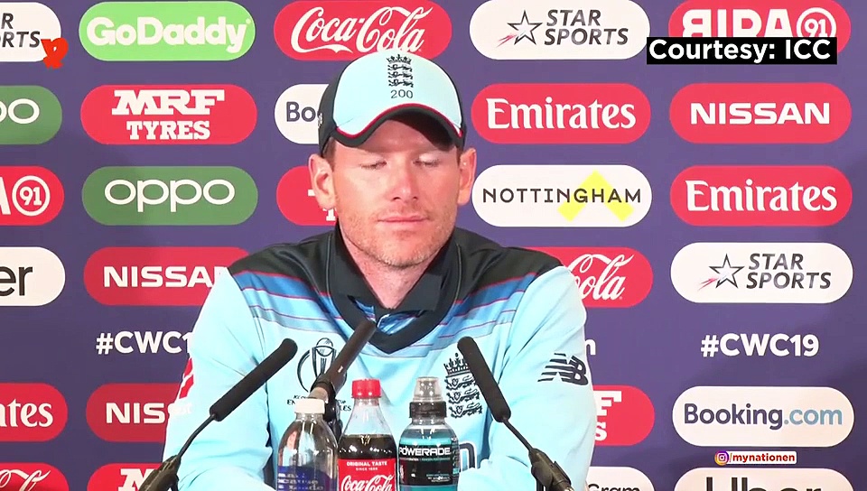 World Cup 2019: Eoin Morgan blames poor fielding for England's loss to Pakistan