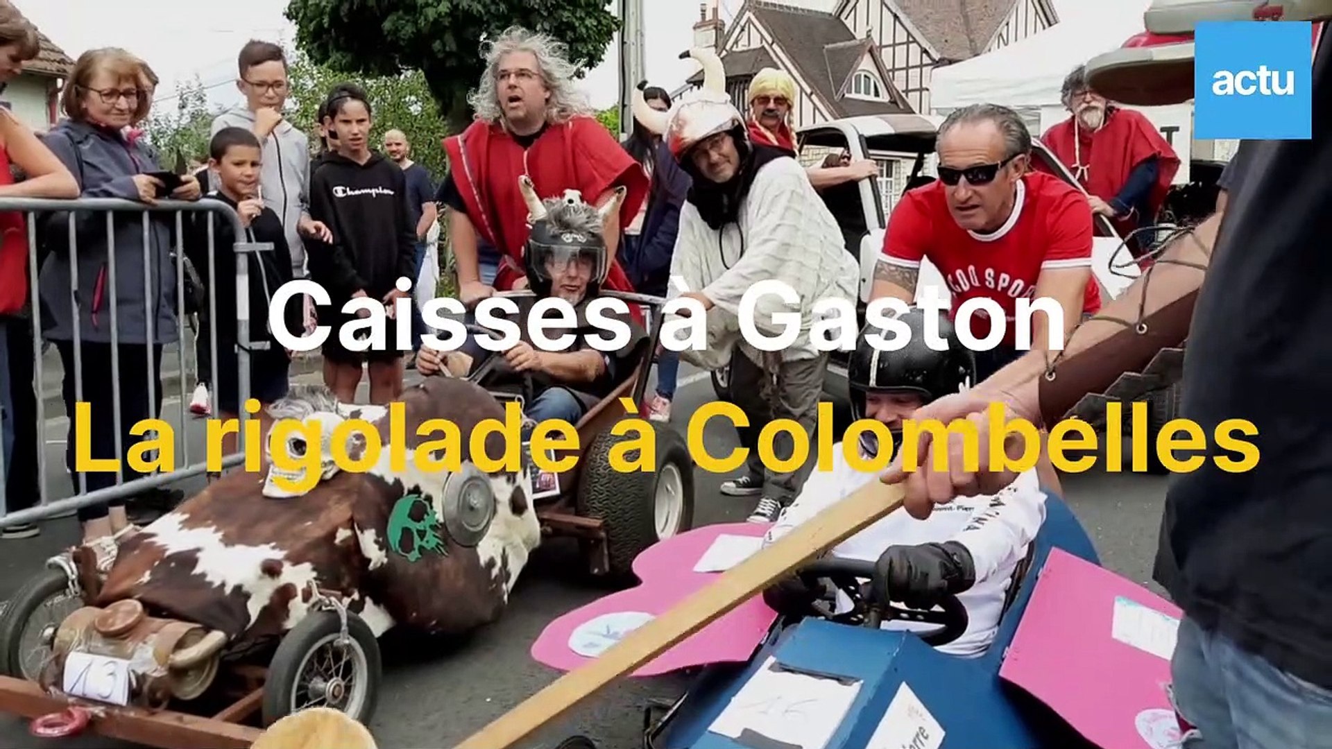 La caisses à savon : le grand retour à Colombelles - Vidéo Dailymotion