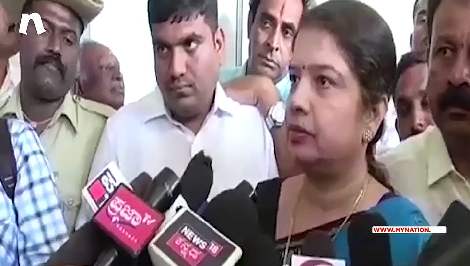 Is HD Kumaraswamy running Karnataka government from Taj West End hotel? CM's wife answers