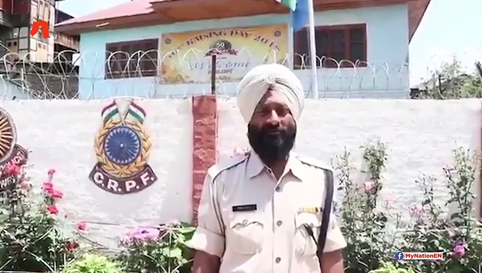 This CRPF jawan is spreading love despite losing 40 comrades