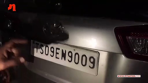 #Semifinals18: TRS candidate Narender Reddy found with weapons at midnight in Kodangal