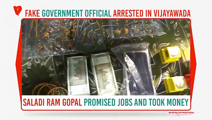 Andhra Pradesh: Man poses as govt official, cheats people across state