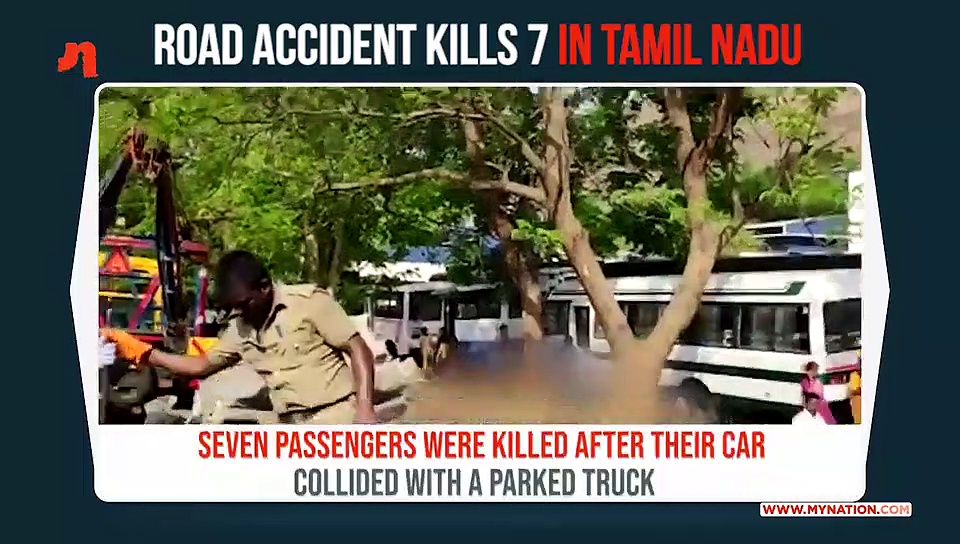 Ambur: 7 killed in car-truck collision on Chennai-Bengaluru highway