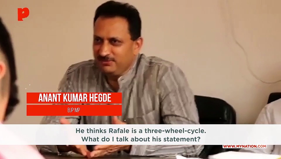 Anant Kumar Hegde ridicules Rahul Gandhi, terms mahagathbandhan as 'mass suicide'