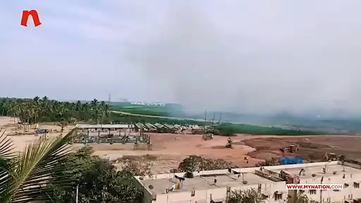 Bengaluru’s Varthur lake catches fire again