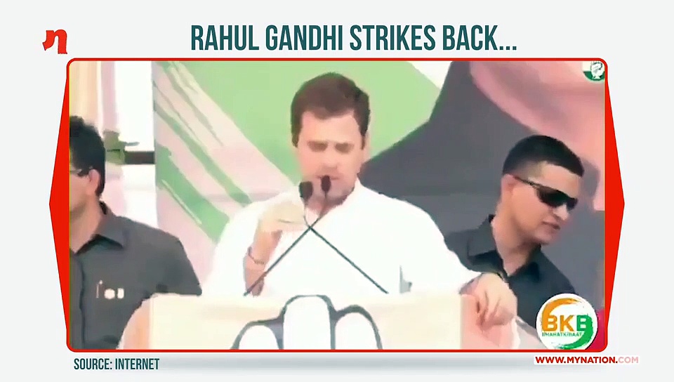 Why should Mamata take away all applause in comedy challenge? Rahul Gandhi strikes back