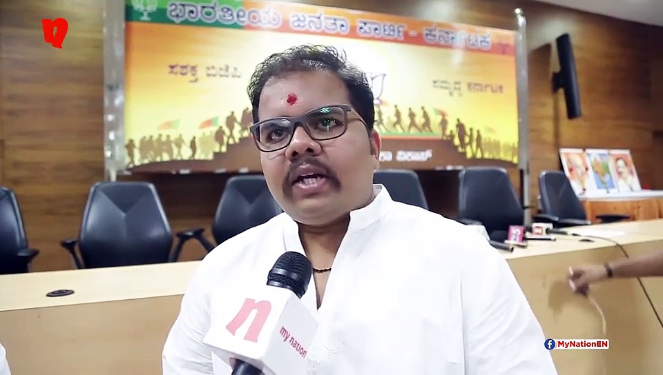 Modi's Beti Bachao Beti Padhao inspired Congress to bring in Priyanka: Prasanna Karthik