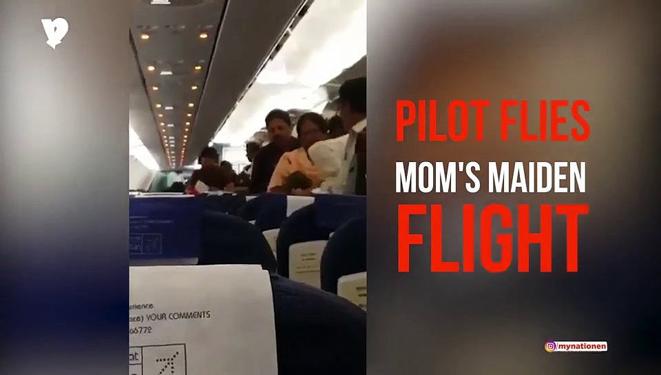 Watch: Indigo pilot seeks blessings from 2 passengers before flight