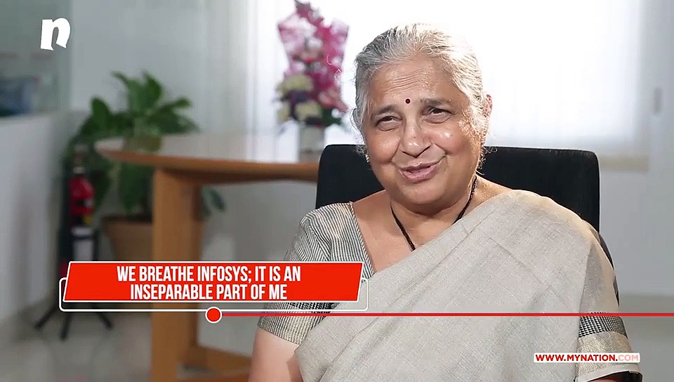#MeToo or Sabarimala: Moment it is politicised, real theme disappears, says Sudha Murthy