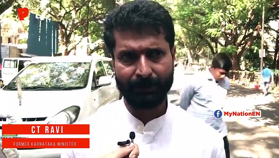 Ananth Kumar made all MPs take oath in Kannada: BJP leader CT Ravi