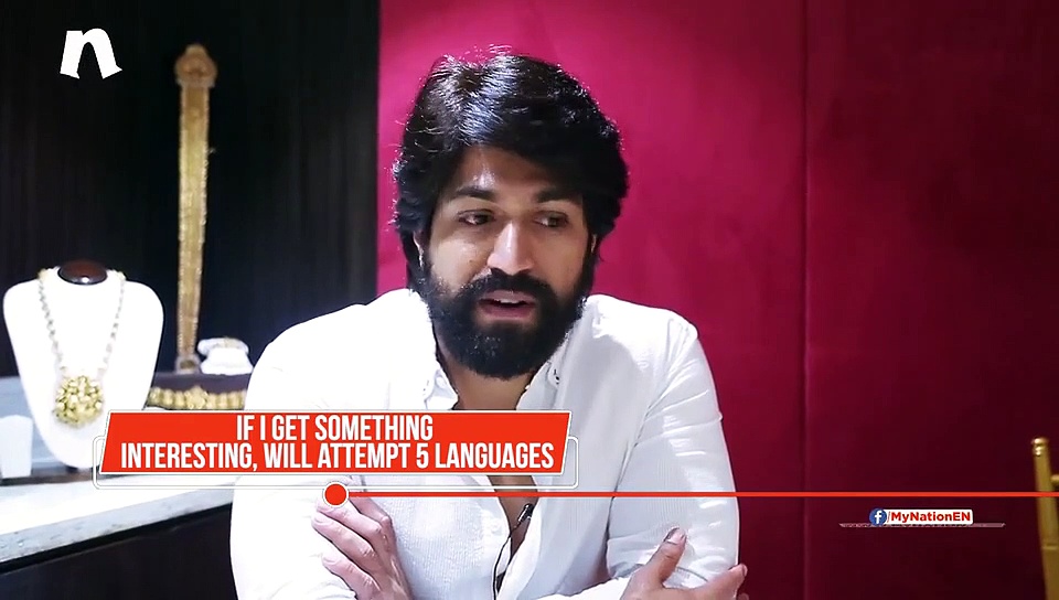 Yash about KGF: Only for my wife, I trimmed my beard after 2 years