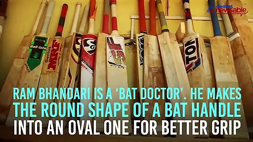 World Cup 2019: Bengaluru ‘bat doctor’ helps Virat Kohli, Rohit Sharma succeed