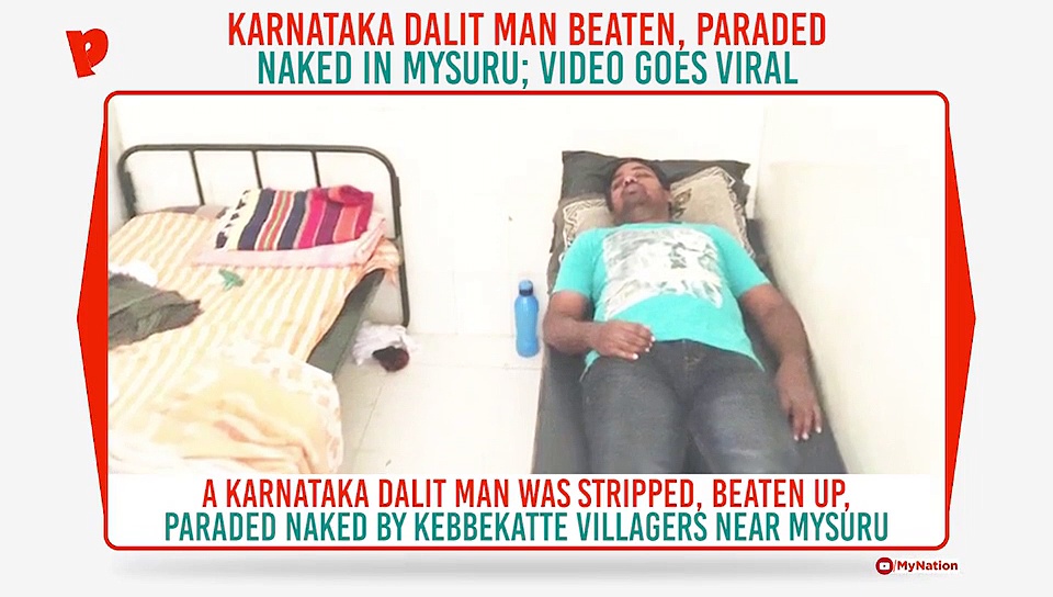 Karnataka Dalit man beaten, paraded naked in Mysuru; video goes viral