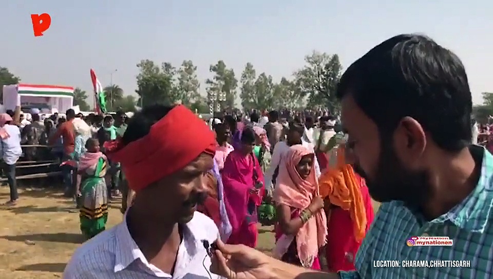 राहुल गांधी की रैली में समर्थकों ने कहा, समझ नहीं आया उनका भाषण