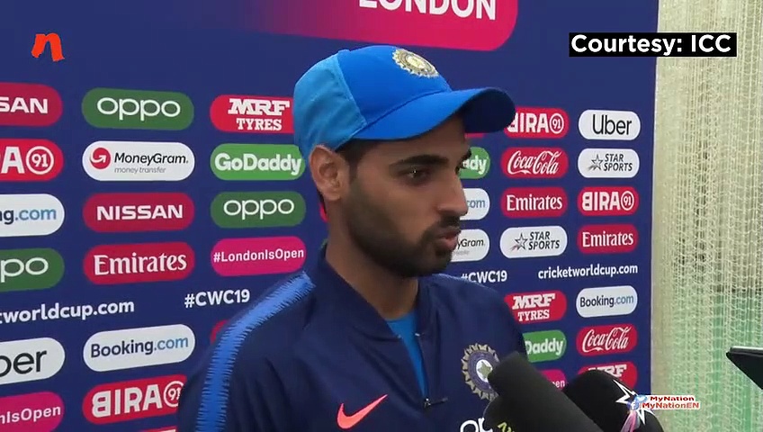 World Cup 2019: Bhuvneshwar Kumar speaks on the over that changed match