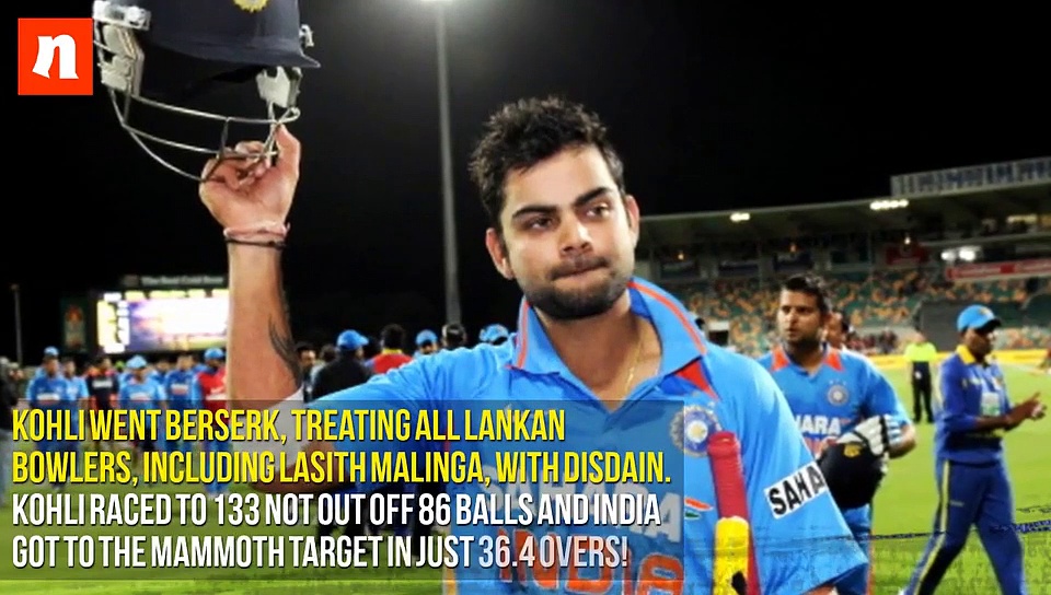 Virat Kohli turns 30: From demolition of Pakistan to Hobart blitzkrieg, ODI knocks that stood out (Video)