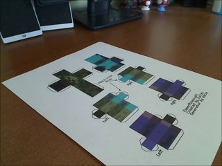 How to make a Minecraft Paper Zombie