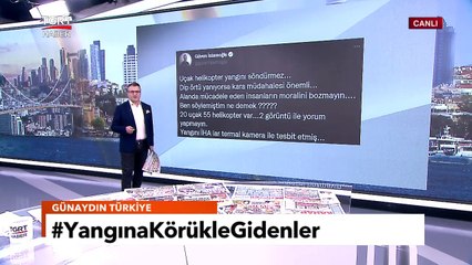 Yangın Fırsatçısı Şahan Gökbakar - Cem Küçük Ünlü Sanatçının Paylaşımlarını Yorumluyor
