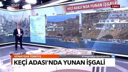 Türkiye'ye 8 Km Mesafedeki Ada Cephaneliğe Döndü - Türkiye Gazetesi
