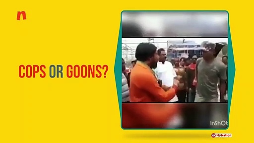 Bengal: Cops or goons? A mockery of election
