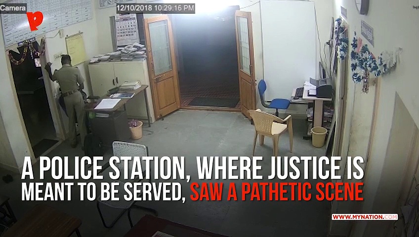 Tamil Nadu sub-inspector caught forcing himself on home guard, suspended