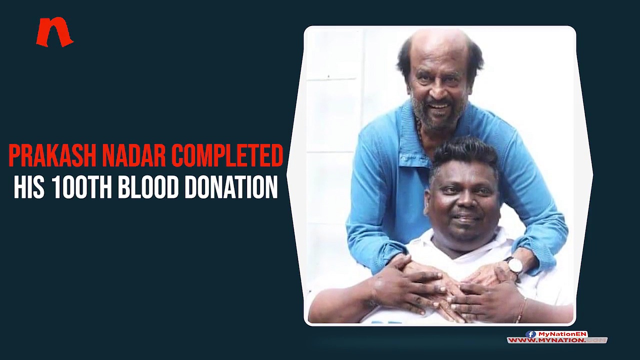 Mumbai: Polio-affected man donates blood for the 100th time