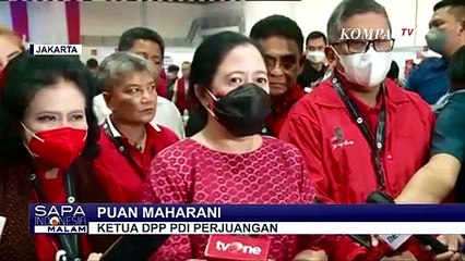 PDI-P Masih Ingin Berkoalisi, Puan Maharani : Belum Bergerak Bukan Berarti Enggan Bekerja Sama