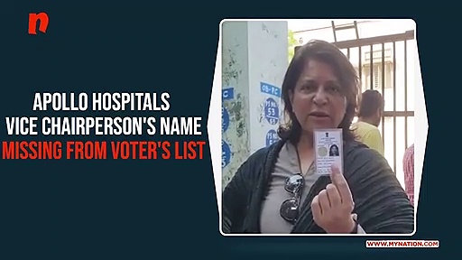 Apollo Hospitals vice chairperson Shobana Kamineni’s name missing from voters' list