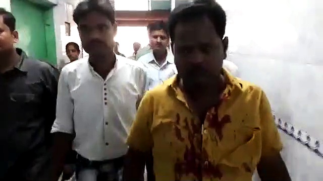 BJP cadre brutally attacked in Didi's Bengal