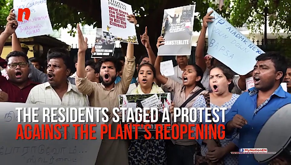 Sterlite copper plant to reopen in Thoothukudi; residents ask CM to intervene