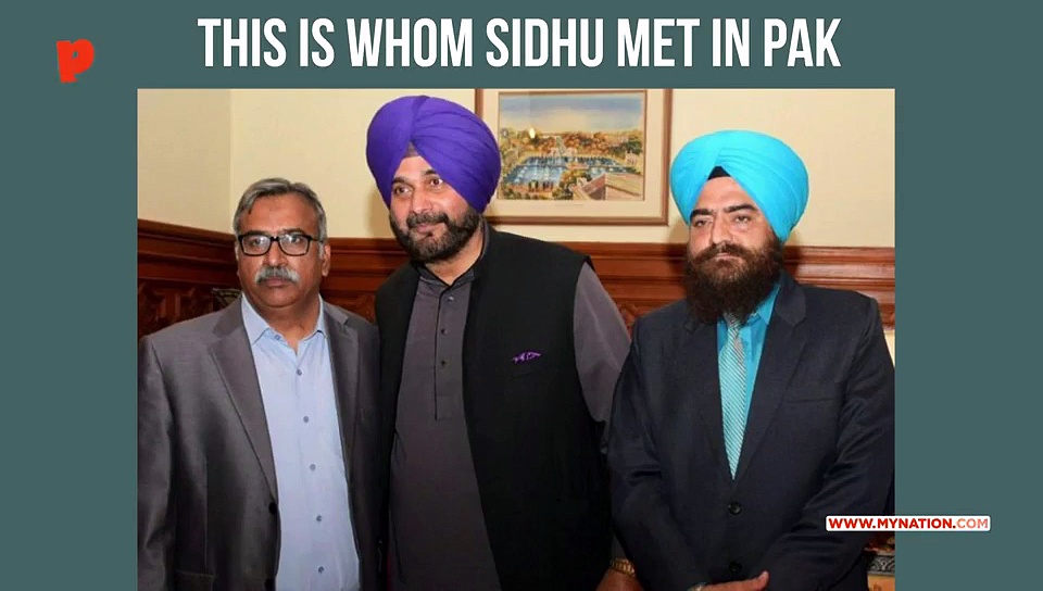 Meet the man whom Navjot Singh Sidhu met in Pakistan