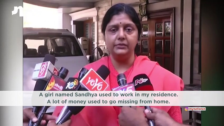 Actor Bhanupriya rubbishes child abuse complaint, says domestic help stole from her
