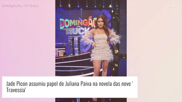 Giovanna Antonelli defende Jade Picon após ex-BBB ser alvo de críticas por escalação em novela das 9