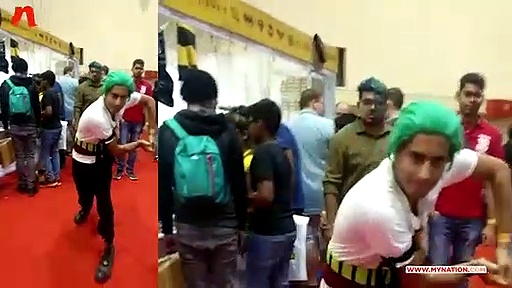 Marvel-ous act at Comic-Con Bengaluru: Be the Marvel character you have dreamt of