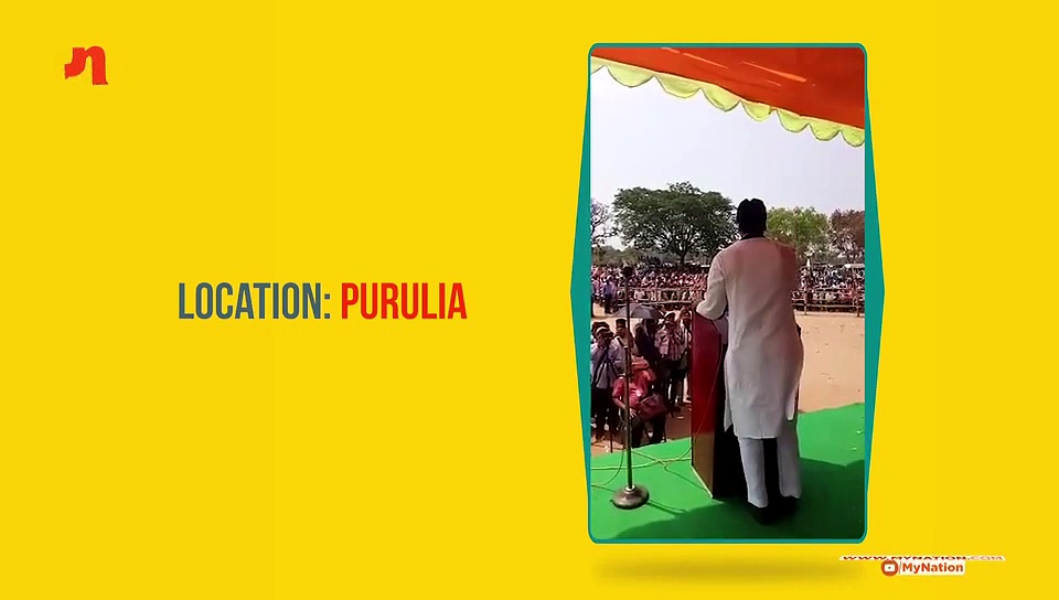 WATCH: Biplab Deb corner Mamata Banerjee with his fiery speech in Purulia