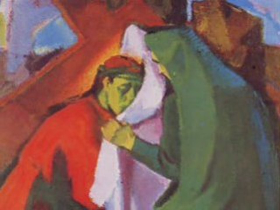6th Station: Veronica Helps Jesus
