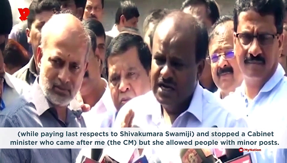Karnataka minister lashes out at SP: Kumaraswamy justifies Mahesh's actions