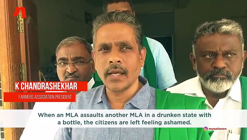 If MLAs are seen in resort, cow dung will be smeared on their face: Karnataka farmer leader