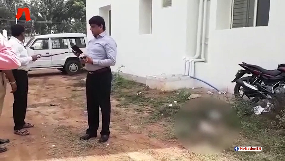 Killer mother? Newborn girlchild dropped from second floor of DC office