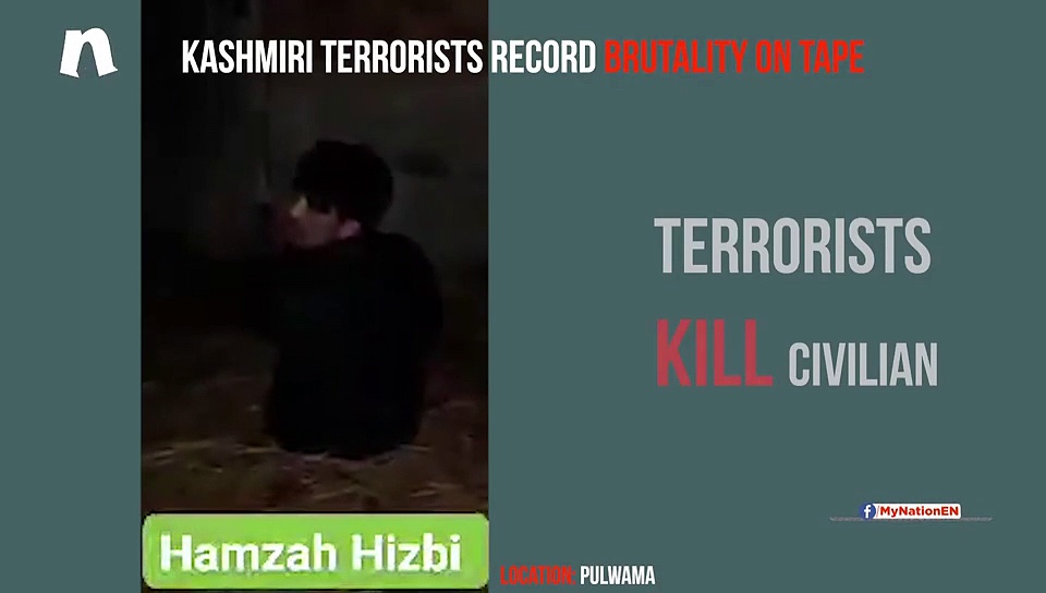 Kashmiri terrorists record brutality on tape