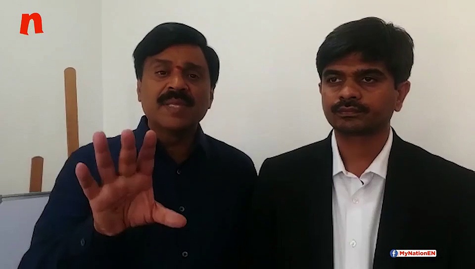 Janardhan Reddy claims in video he is 'not hiding, will appear before CCB'